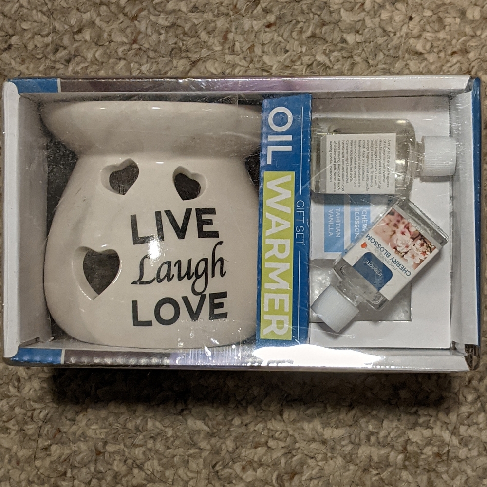 Oil Warmer Gift Set